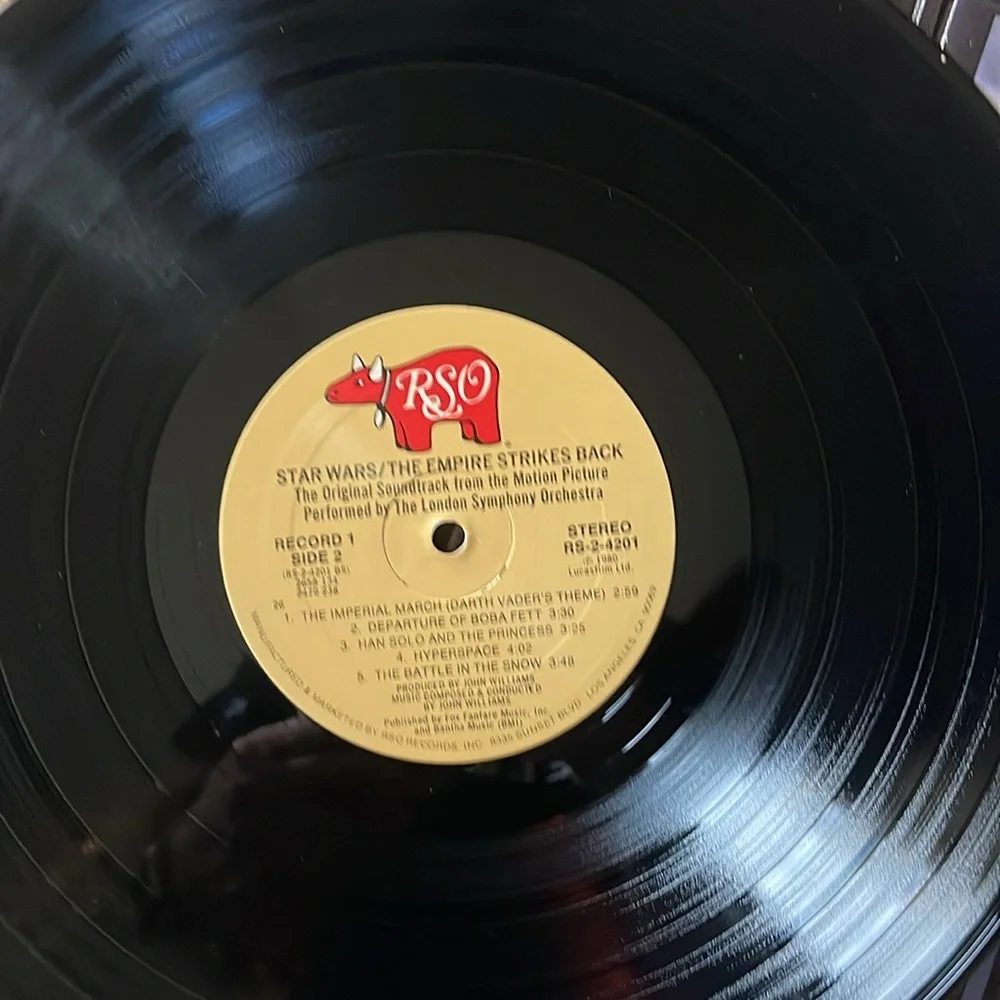 Original Soundtrack - 1977 2x LP Vinyl & The Empire Strikes Back 1980 Vinyl 2Lp - Picture 9 of 10